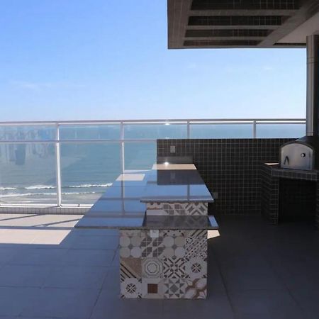 Flat Vista Mar Em Santos Apartment Exterior photo