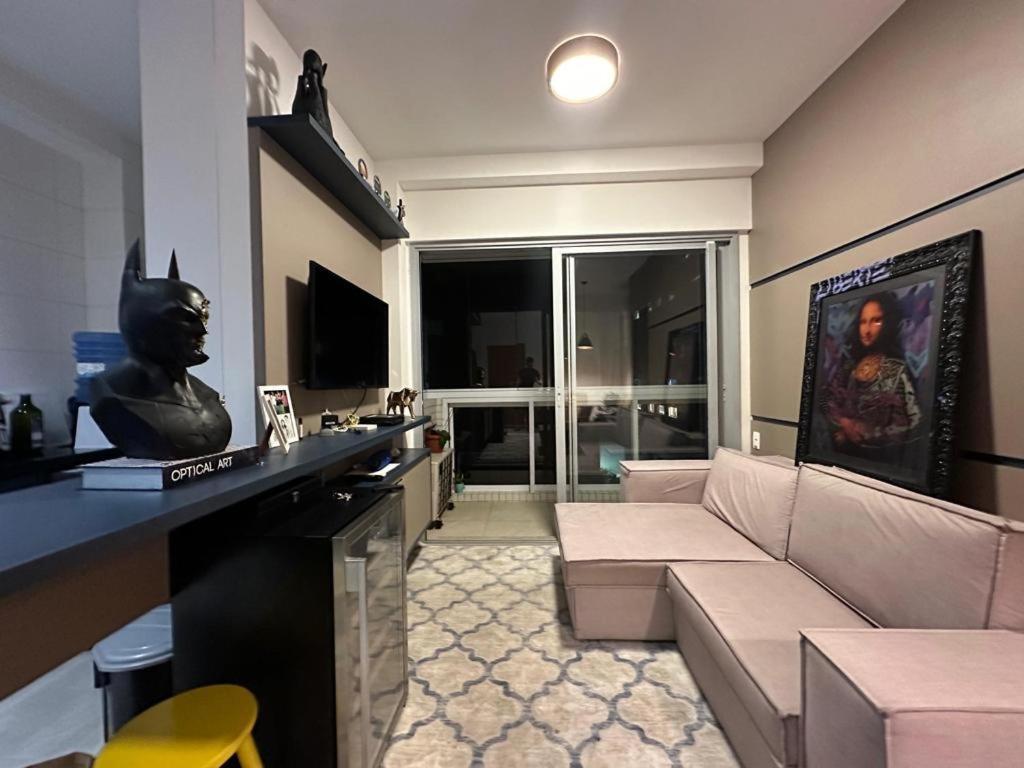 Flat Vista Mar Em Santos Apartment Exterior photo