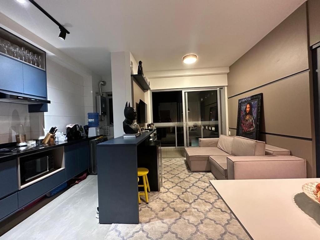 Flat Vista Mar Em Santos Apartment Exterior photo