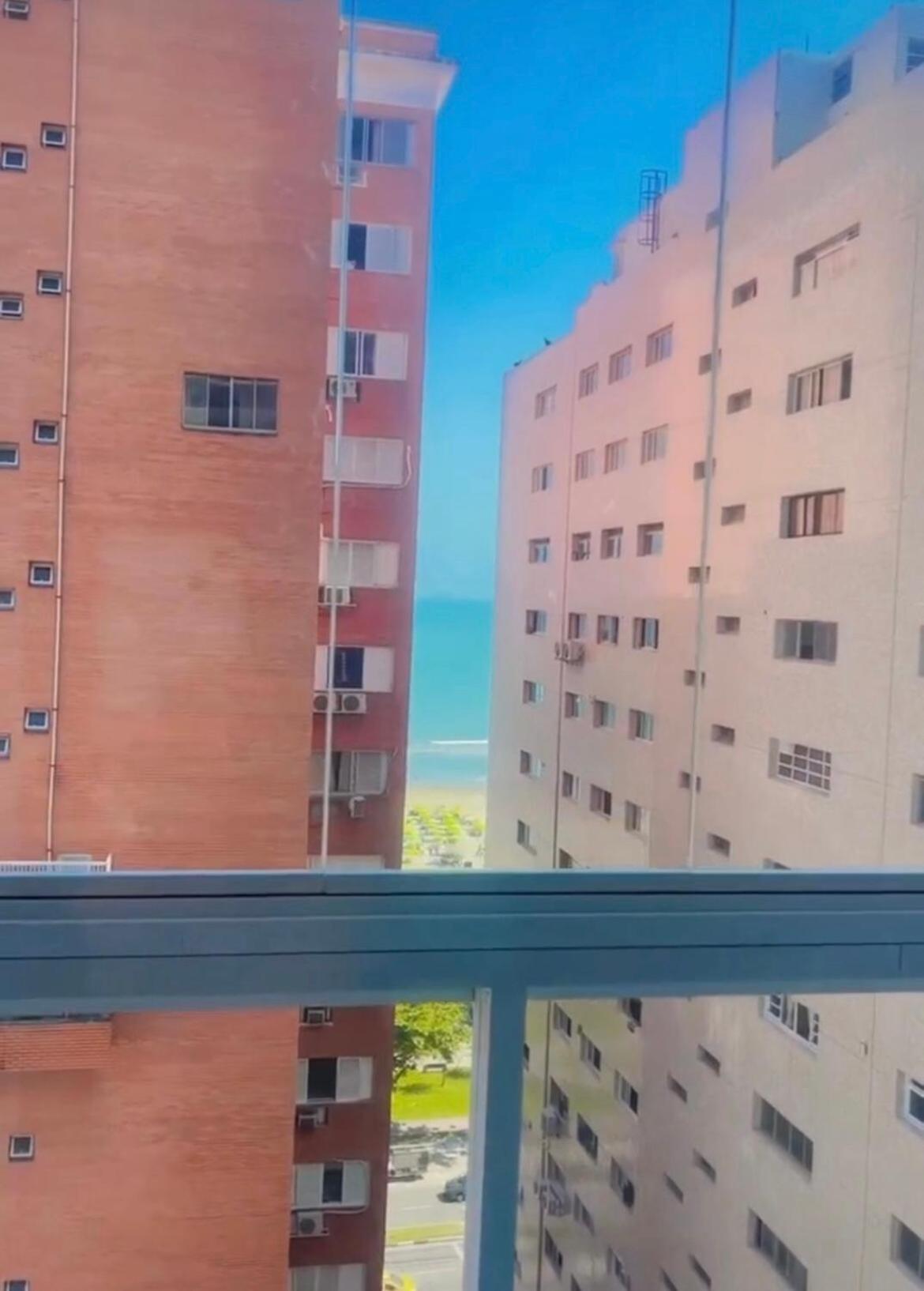 Flat Vista Mar Em Santos Apartment Exterior photo